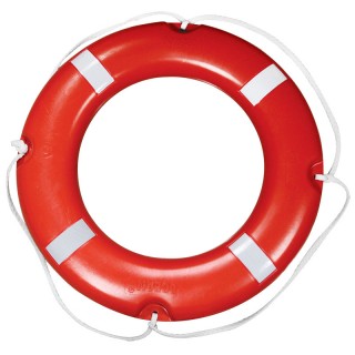 LALIZAS Lifebuoy Ring SOLAS, with Reflective Tape 70110